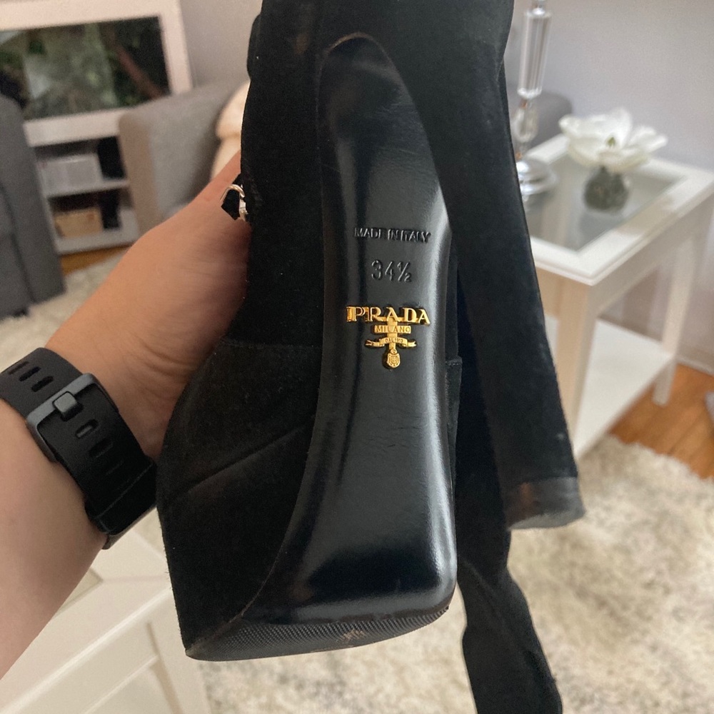 Prada boots, open to trade - Picture 8 of 13